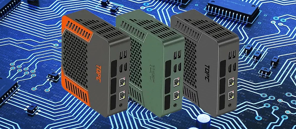Topton предлагает мини-ПК с Ryzen AI 7 PRO за $362