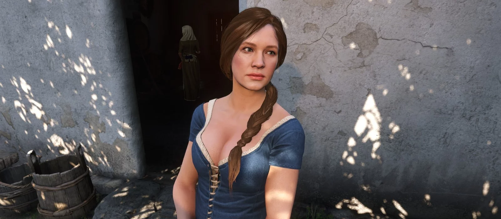 В Kingdom Come: Deliverance 2 нашли крайне неожиданную пасхалку в сцене с купающимися девушками