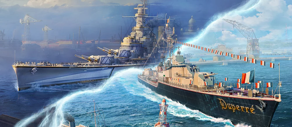 В «Мире кораблей» началось празднование Дня России