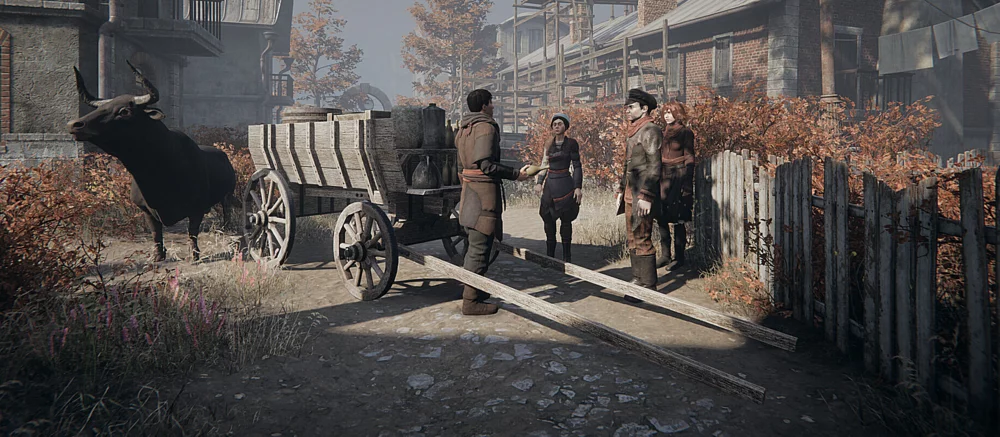 В новом трейлере Pathologic 3 показали перемотку времени