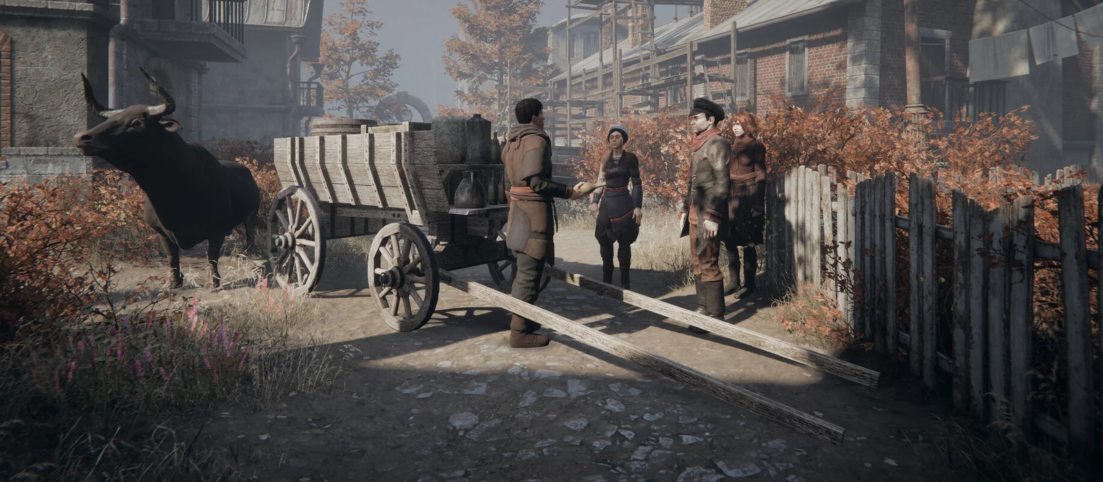 В новом трейлере Pathologic 3 показали перемотку времени