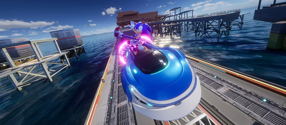 В новом трейлере Sonic Racing: CrossWorlds показали гостевых персонажей из других вселенных. Есть Стив из Minecraft