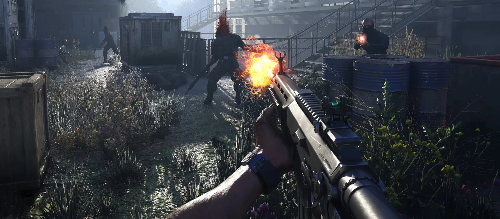В новом видео Dying Light: The Beast показали разное оружие