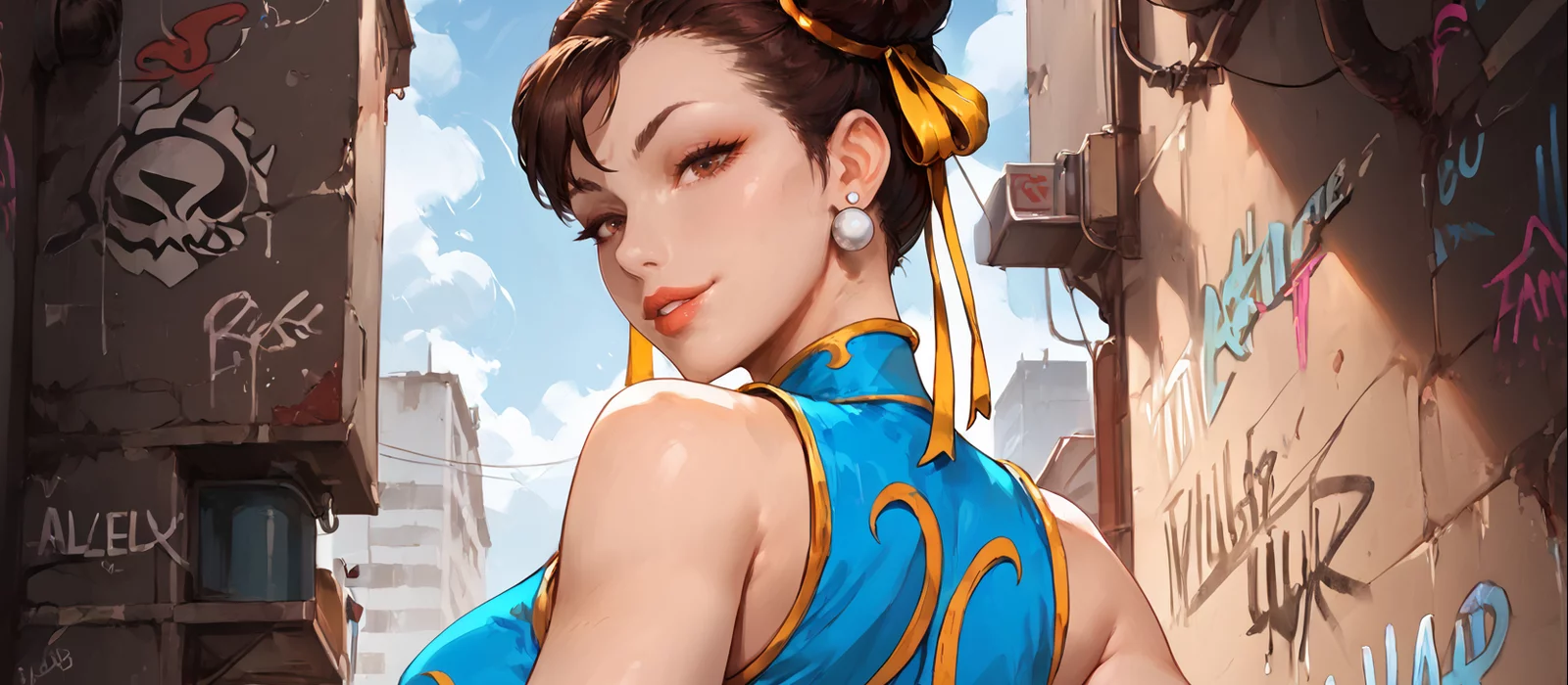 В сети показали, кто сыграет Чун Ли в экранизации Street Fighter