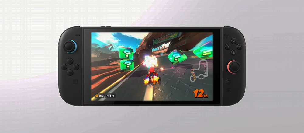 В сети показали распаковку Nintendo Switch 2