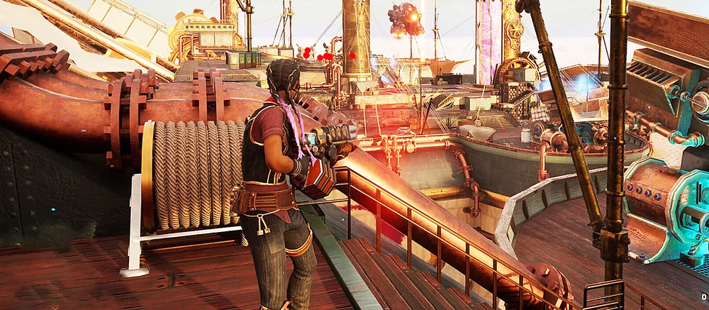 В Steam можно бесплатно скачать новый стимпанк-шутер, в котором битвы проходят на воздушных кораблях