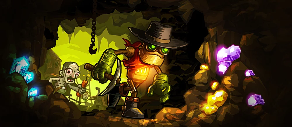 В Steam началась бесплатная раздача стимпанк-игры с 94% положительных отзывов — SteamWorld Dig