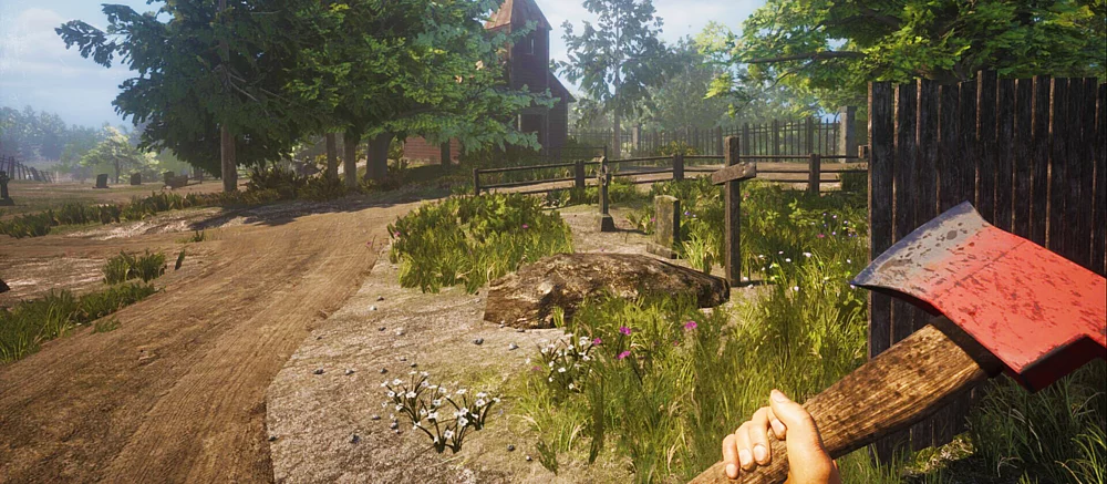 В Steam навсегда бесплатным стал постапокалиптический выживач с открытым миром, крафтом, прокачкой и строительством