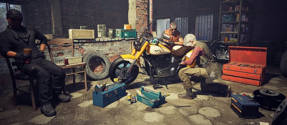 В Steam появилась страница «российской Days Gone» — PANGIT