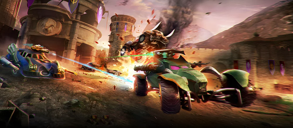 В Steam вышла новая гонка на выживание в духе Vigilante 8 и Twisted Metal с разрушаемыми аренами и пятью классами машин