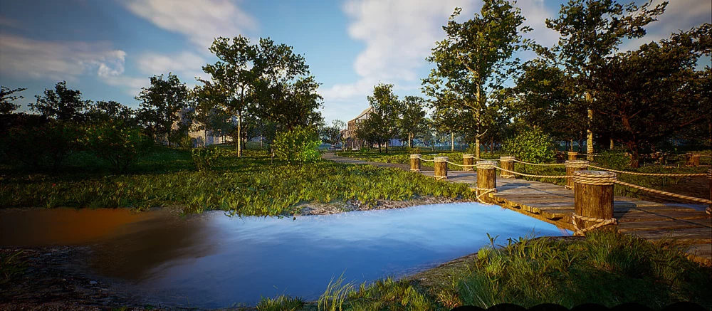 В Steam вышла новая средневековая RPG с открытым миром, в котором можно построить свое поселение — Kingdom of Peace