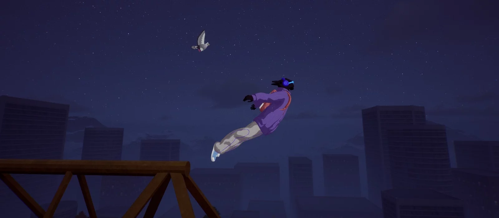 В Steam вышла полная версия Rooftops & Alleys — симулятора паркура с тысячами положительных отзывов