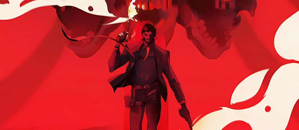 В Steam вышла полная версия шутера с рейтингом 93%, который сравнивают с «Джоном Уиком» и Max Payne