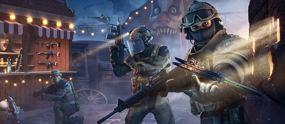 В Warface стартовал летний сезон «Опасный аттракцион» — трейлер