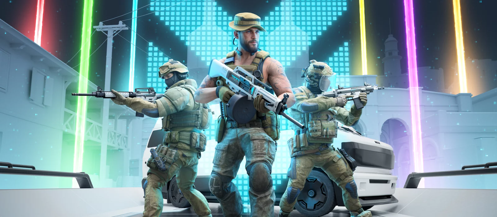 В Warface стартовало событие «Восхождение» с уникальными умениями для PvP и новым оружием