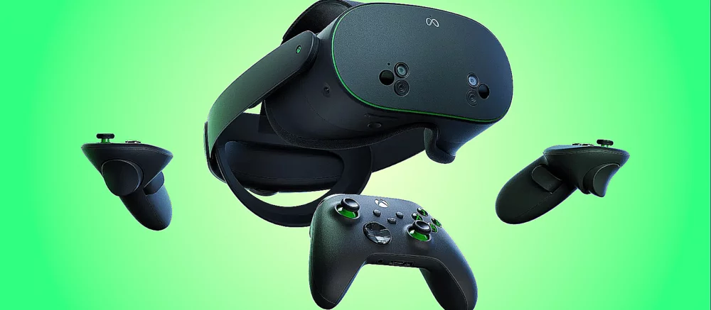 VR-шлем Meta Quest 3S вышел в лимитированной Xbox-версии