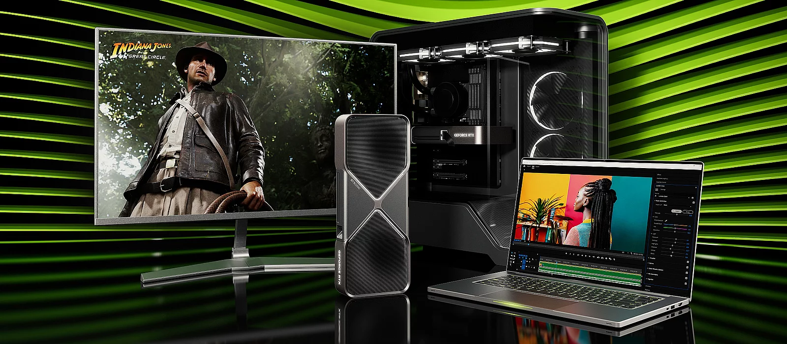 Вышел крупный драйвер NVIDIA с исправлениями для десятков игр