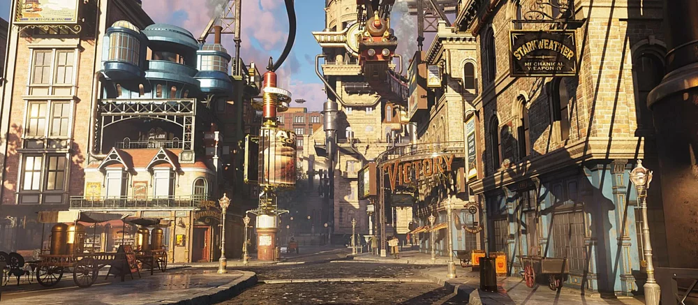 Вышел новый трейлер Clockwork Revolution — стимпанк-шутера про управление временем