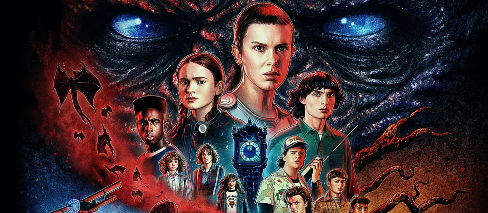 Вышел первый трейлер финала «Очень странных дел» с датой премьеры