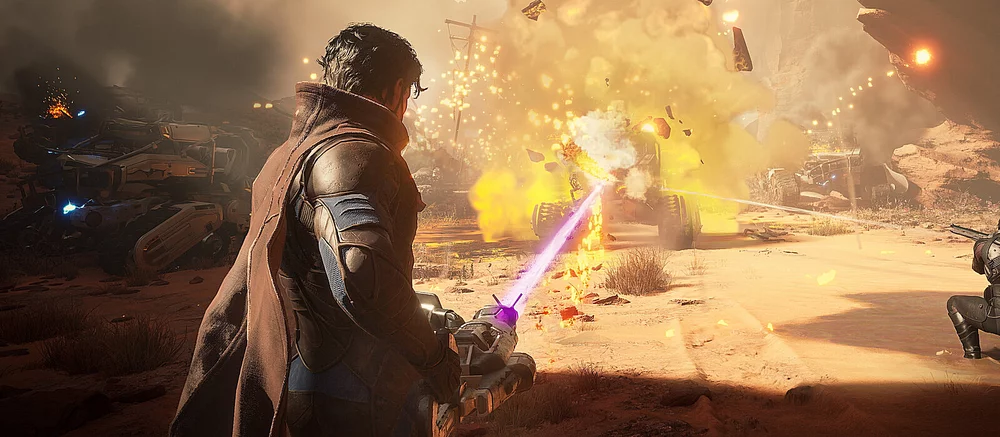 Вышел релизный трейлер MMO-выживача Dune: Awakening