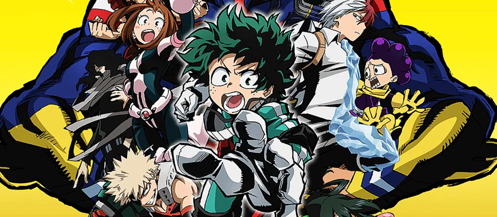 Вышел тизер финального сезона «Моей геройской академии»