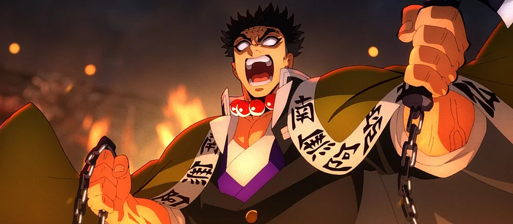 Вышел трейлер аниме «Истребитель демонов: Бесконечный замок»