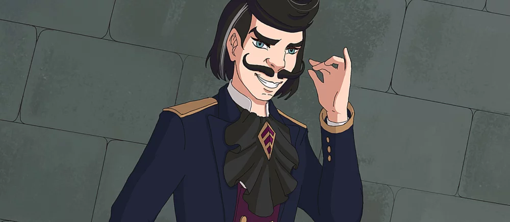 Вышел трейлер симулятора прокурора «Законы Надрагии»