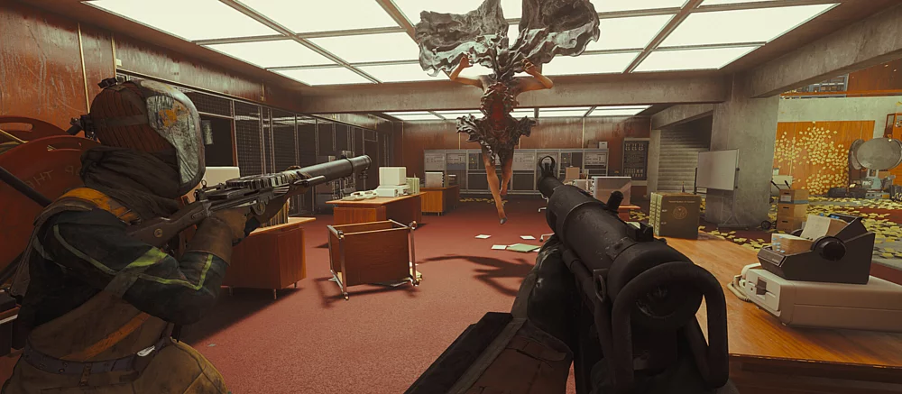 Вышла новая игра от авторов Alan Wake — кооперативный шутер FBC: Firebreak. Её можно купить в российском Steam