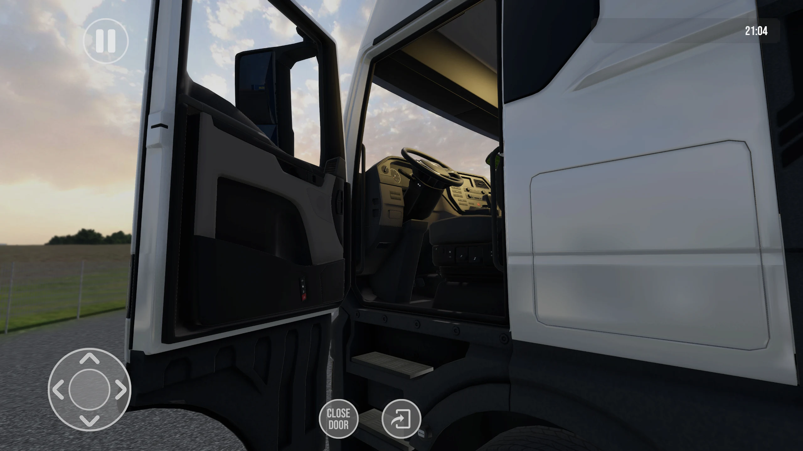 На Android можно бесплатно скачать новый автосимулятор в духе Euro Truck Simulator 2