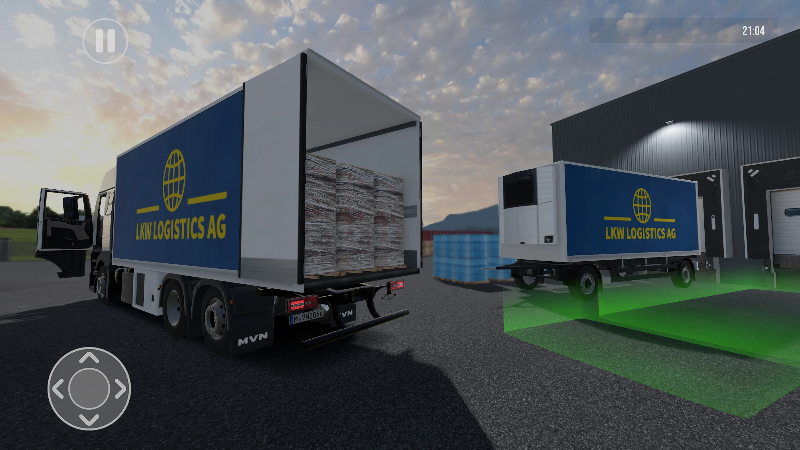 На Android можно бесплатно скачать новый автосимулятор в духе Euro Truck Simulator 2