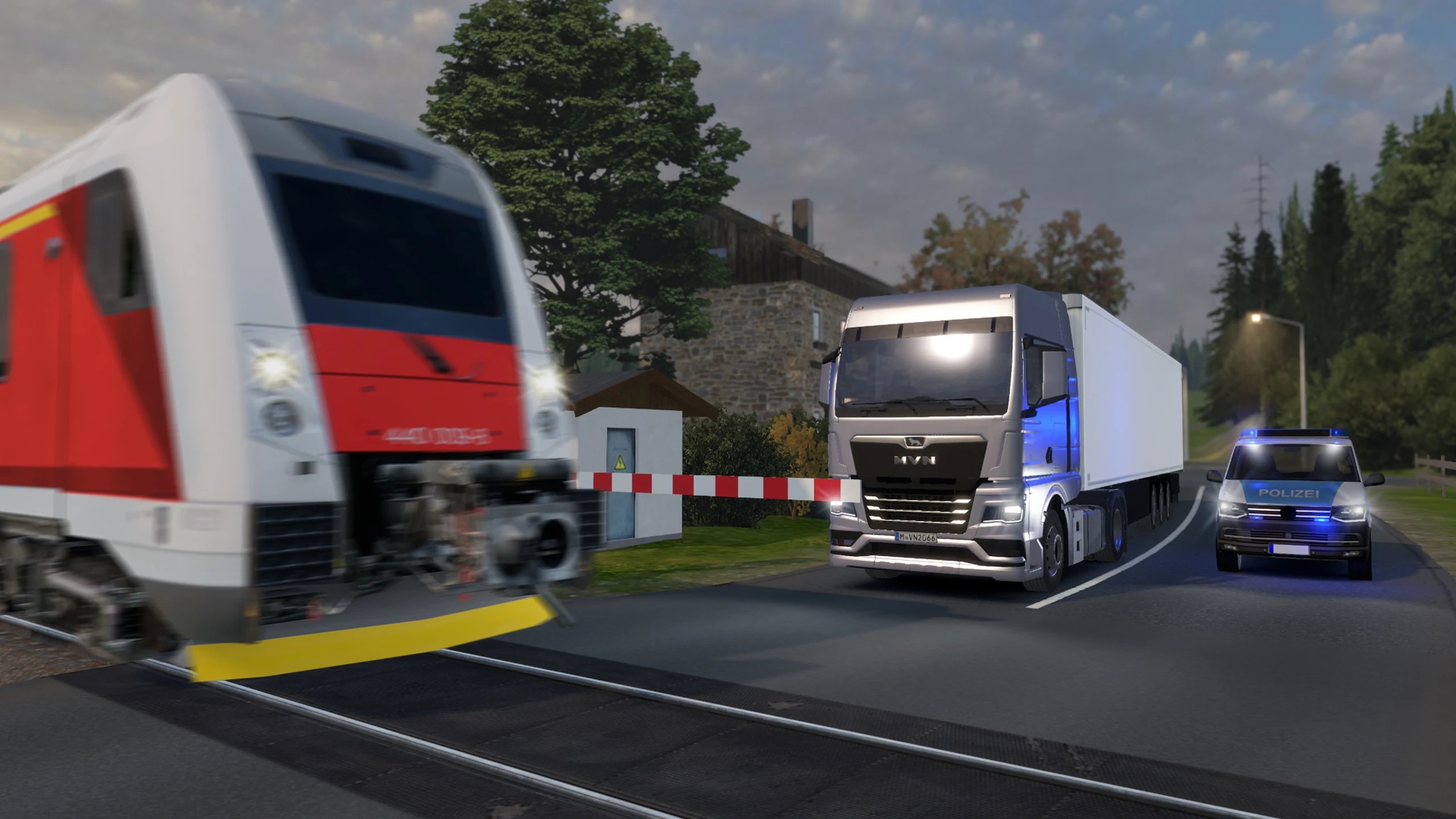 На Android можно бесплатно скачать новый автосимулятор в духе Euro Truck Simulator 2