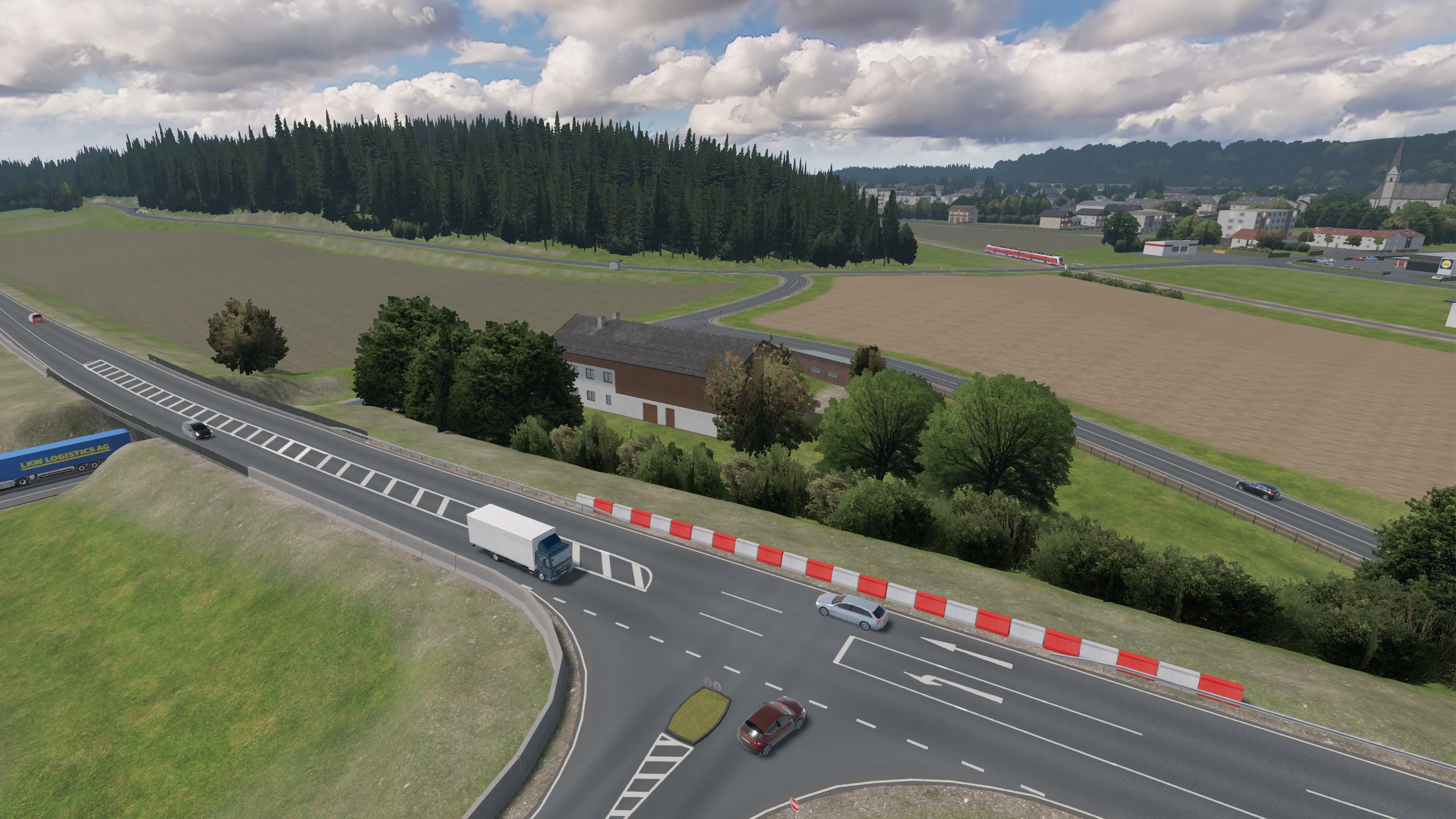 На Android можно бесплатно скачать новый автосимулятор в духе Euro Truck Simulator 2