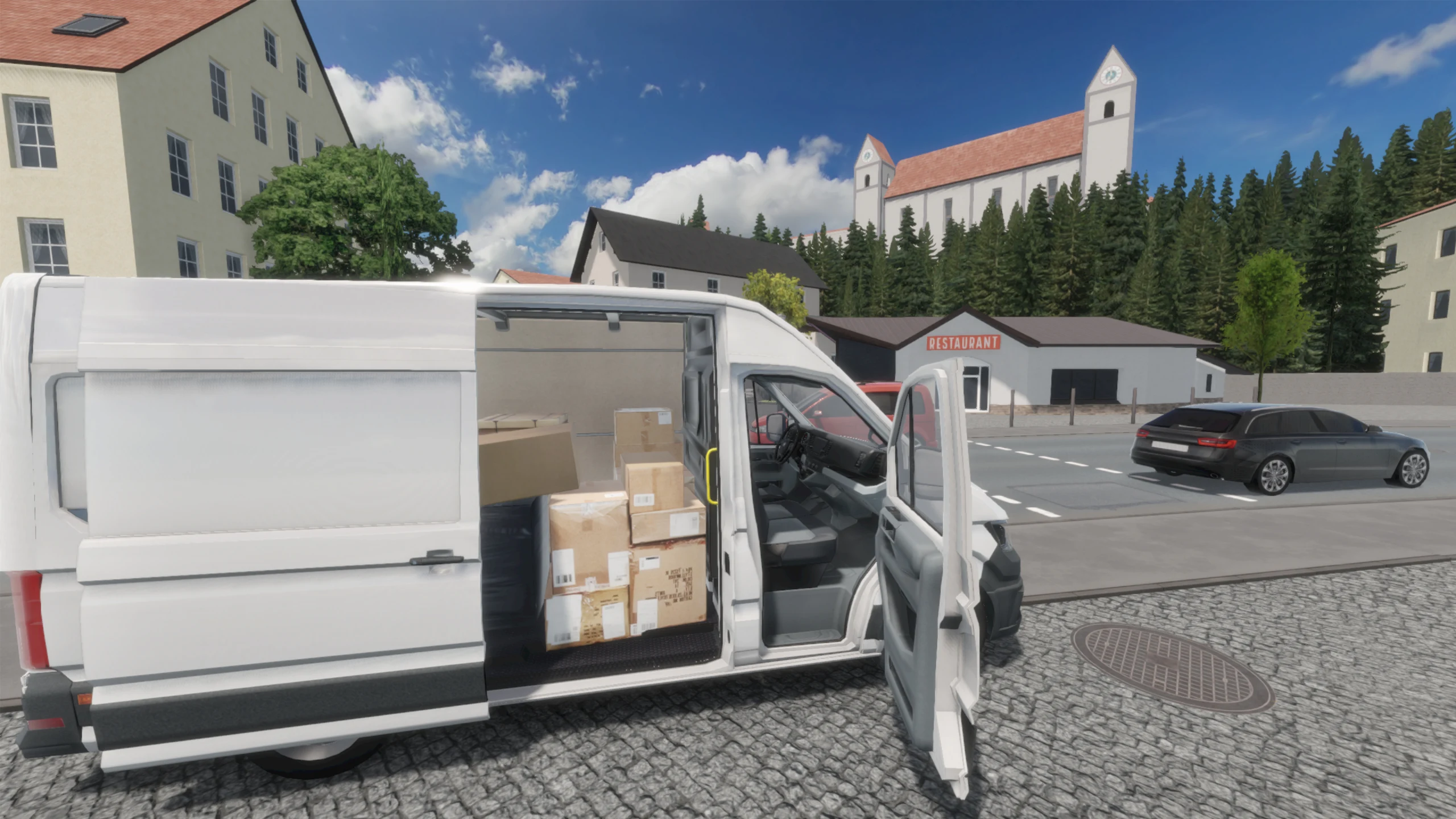 На Android можно бесплатно скачать новый автосимулятор в духе Euro Truck Simulator 2