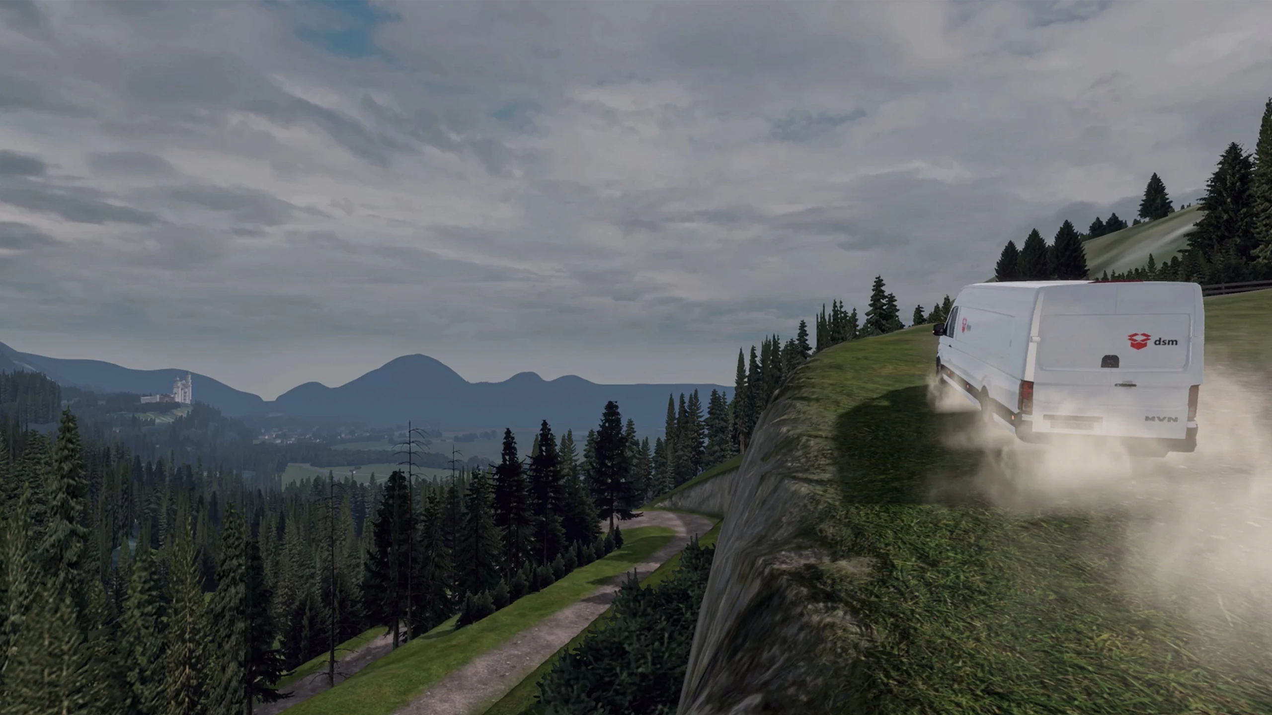 На Android можно бесплатно скачать новый автосимулятор в духе Euro Truck Simulator 2