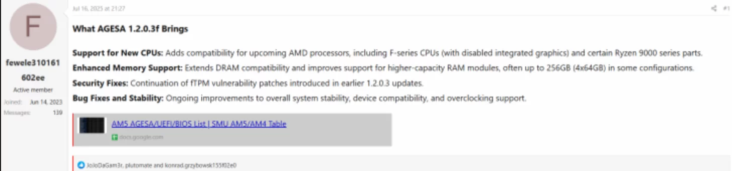 
          BIOS от MSI раскрывает планы AMD: новые Ryzen 9000 без графики уже на подходе
        