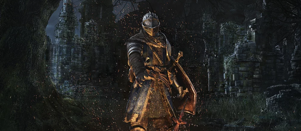 69-летний отец принял вызов сына и прошёл Dark Souls. Это была его первая игра