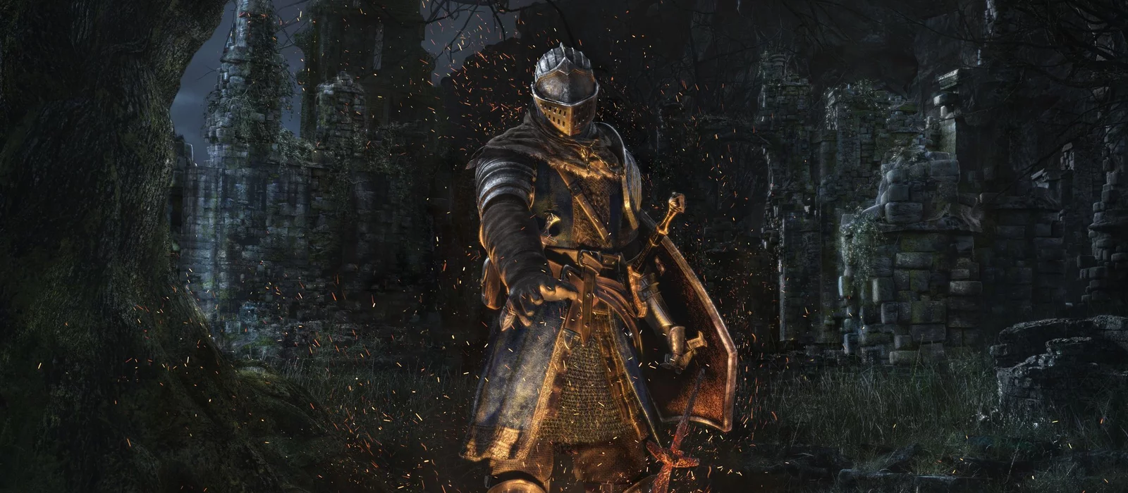 69-летний отец принял вызов сына и прошёл Dark Souls. Это была его первая игра