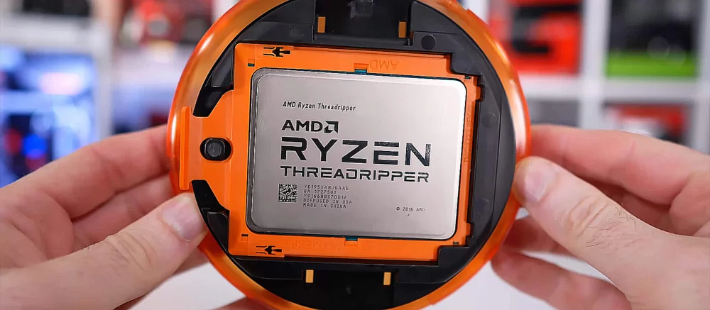 AMD Threadripper 9980X стал самым производительным настольным CPU
