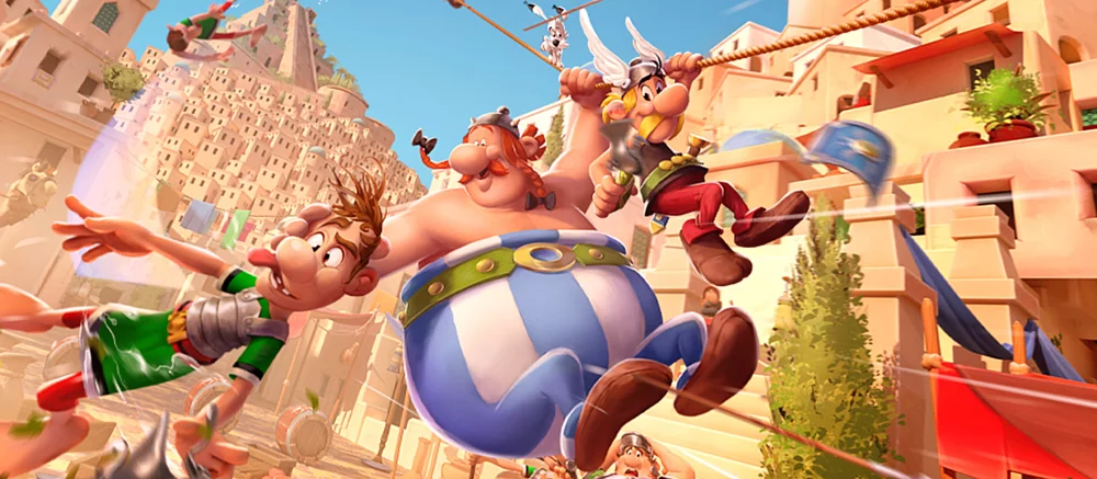 Анонсирован экшен-платформер Asterix & Obelix — Mission Babylon