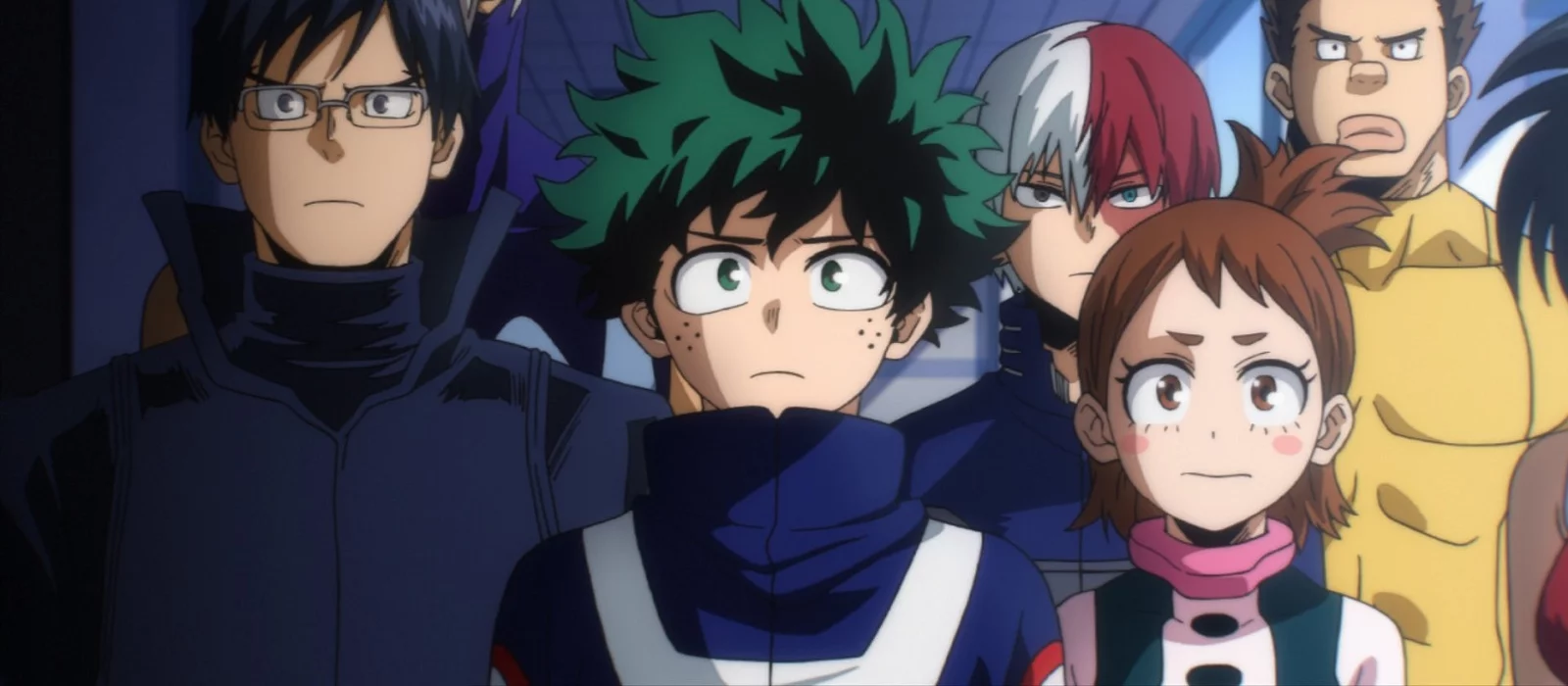 Анонсирован файтинг My Hero Academia All's Justice