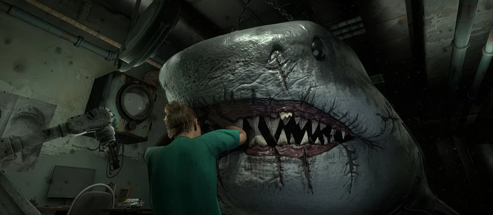 Анонсирован хоррор-симулятор стоматолога акул, где каждый приём может закончиться смертью