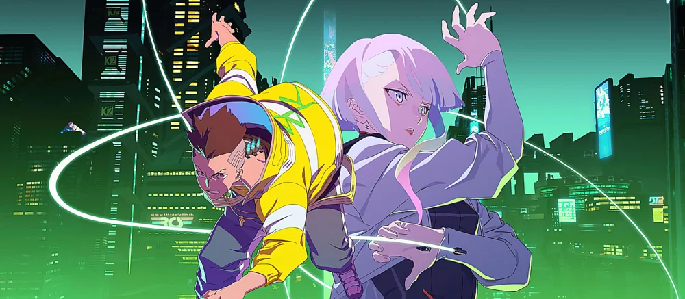 Анонсирован второй сезон аниме «Киберпанк: Бегущие по краю» — первый постер