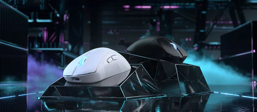 ASUS представила ROG Keris II Origin — игровую мышь, где пользователь может самостоятельно менять переключатели