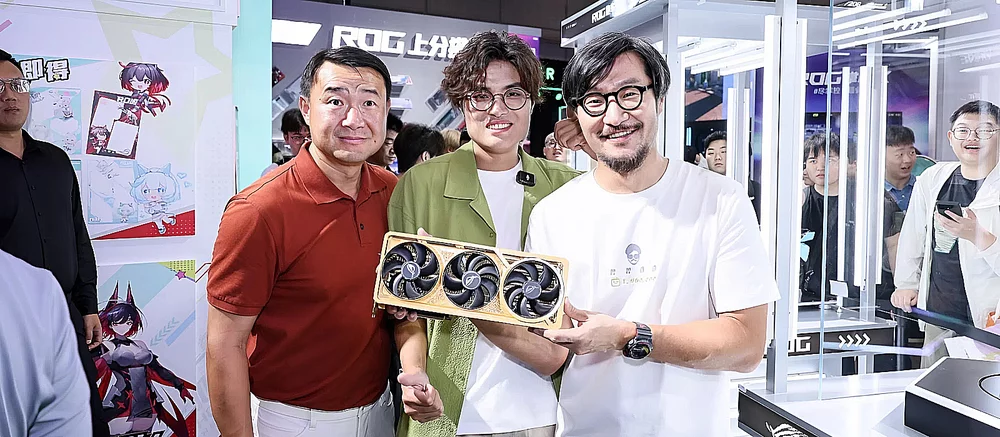 ASUS представила самую дорогую видеокарту в мире