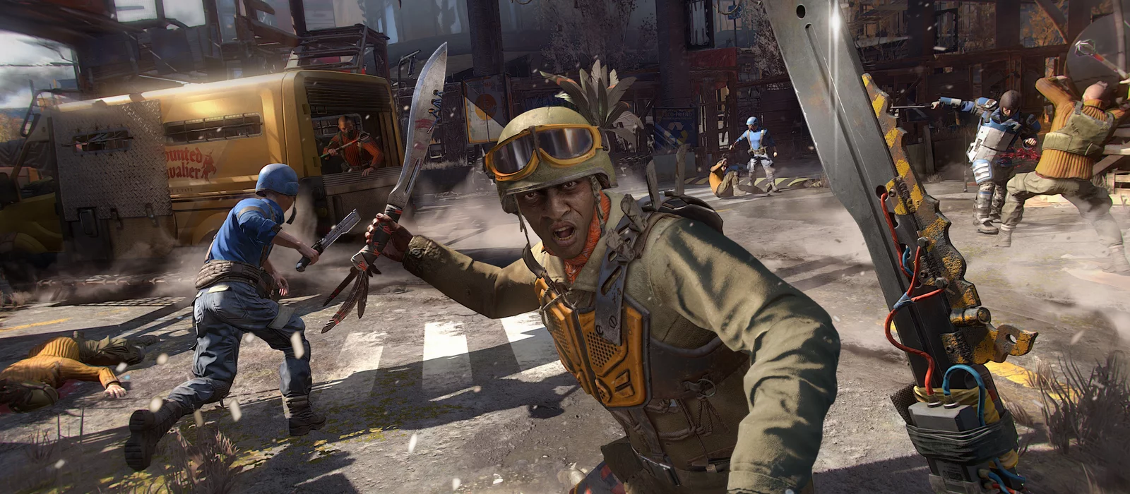 Авторы Dying Light отменили две игры