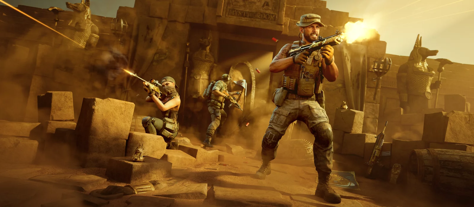 Для Warface вышло летнее обновление «Проклятие Анубиса»