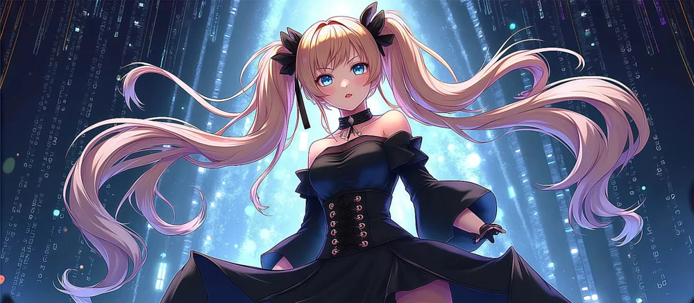 Эни — девушка-помощница чат-бота Grok 4. Рассказываем о горячей вайфу нейросети Илона Маска