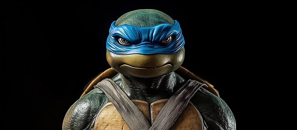 Энтузиаст показал альтернативные версии Черепашек-ниндзя, Эйприл О'Нил, Сплинтера и Шреддера