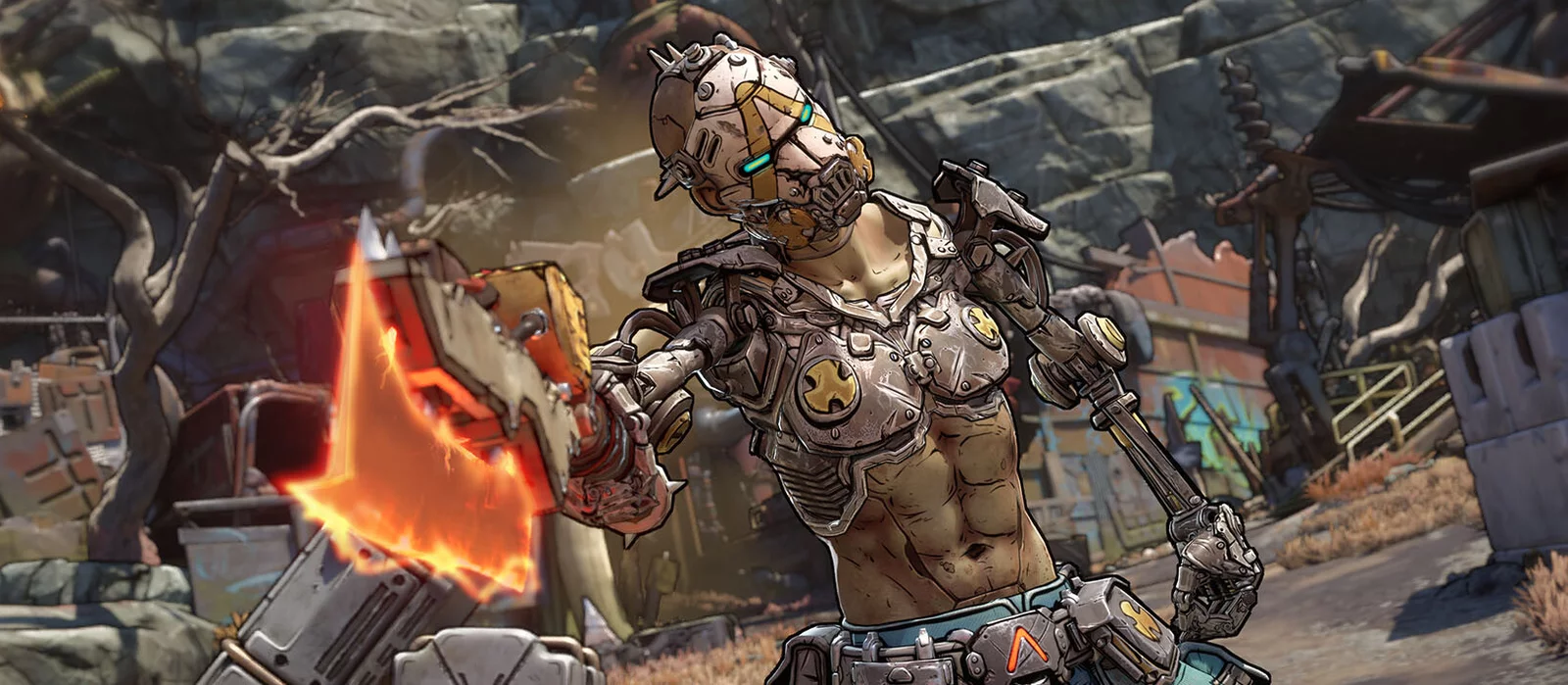 Gearbox Software объявила дату выхода Borderlands 4 на Nintendo Switch 2