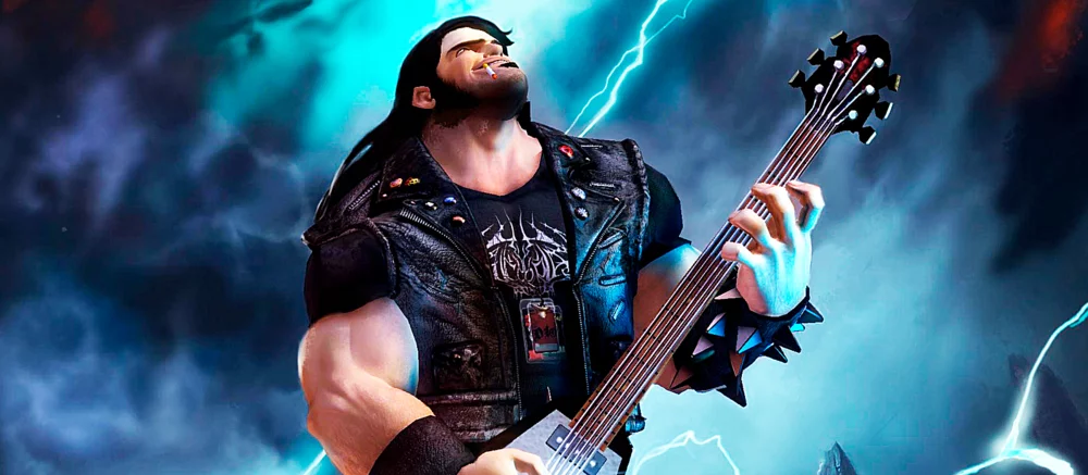 Халява: на PC началась бесплатная раздача годного экшена с открытым миром Brutal Legend с рейтингом 94%